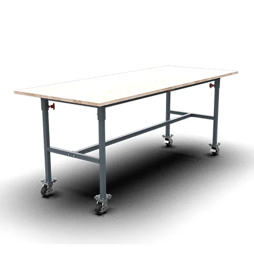 Abaco 2158mm Flexible Work Table - AFWT8328_4W