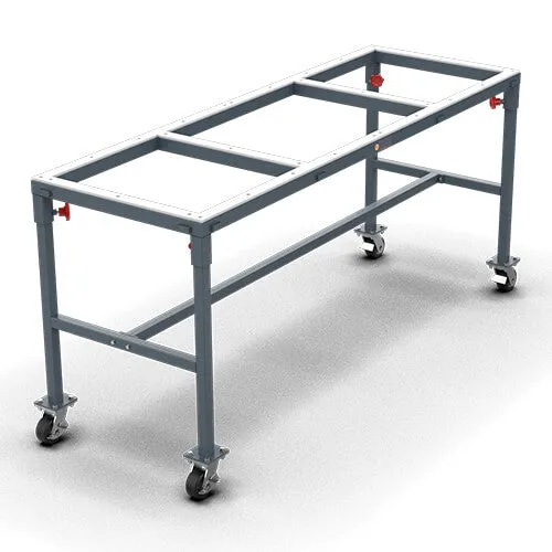 Abaco 2158mm Flexible Work Table - AFWT8328_4W