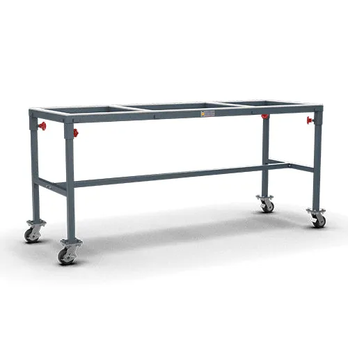 Abaco 2158mm Flexible Work Table - AFWT8328_4W
