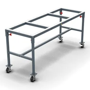 Abaco 2158mm Flexible Work Table - AFWT8328_4W