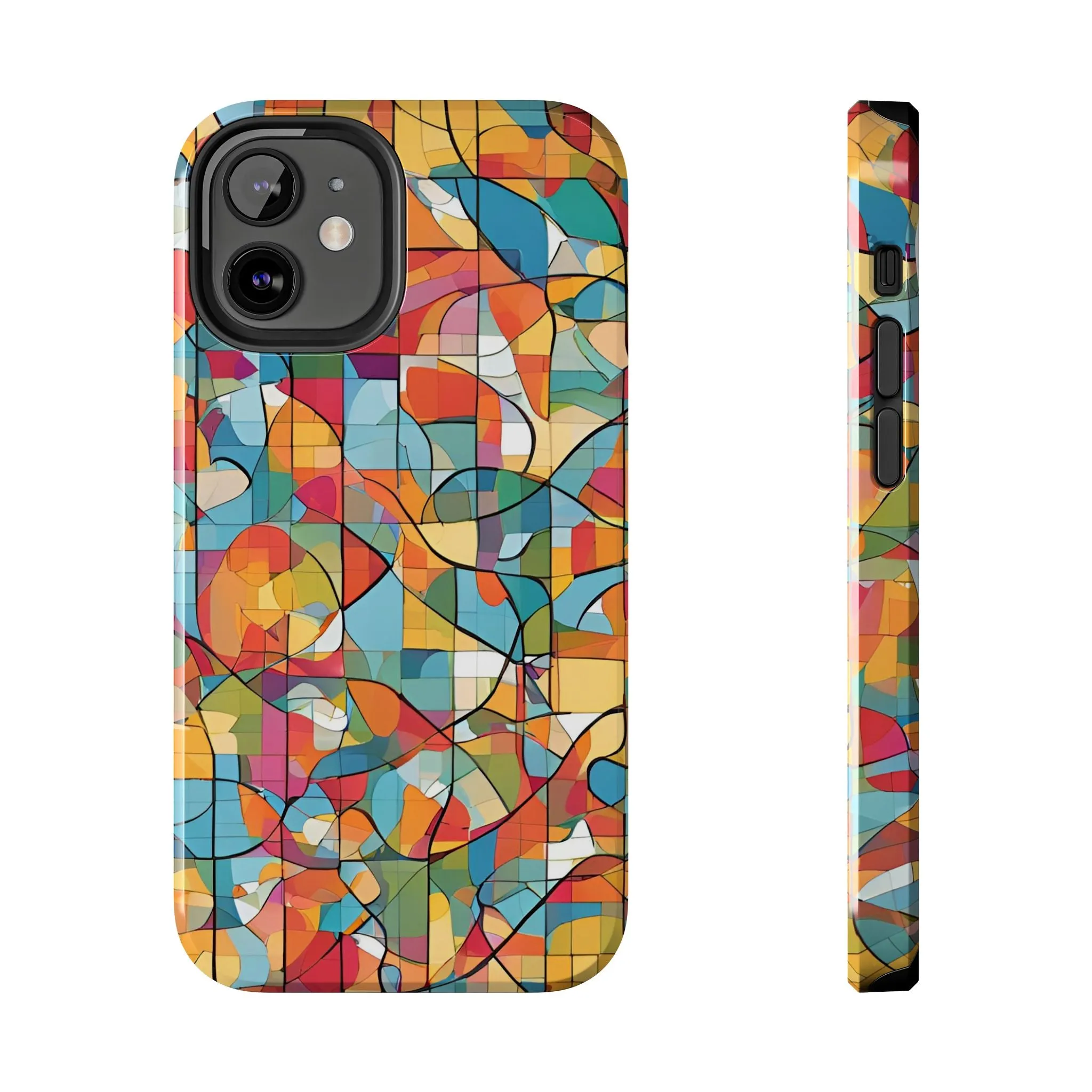 Abstract Design Phone Tough Case