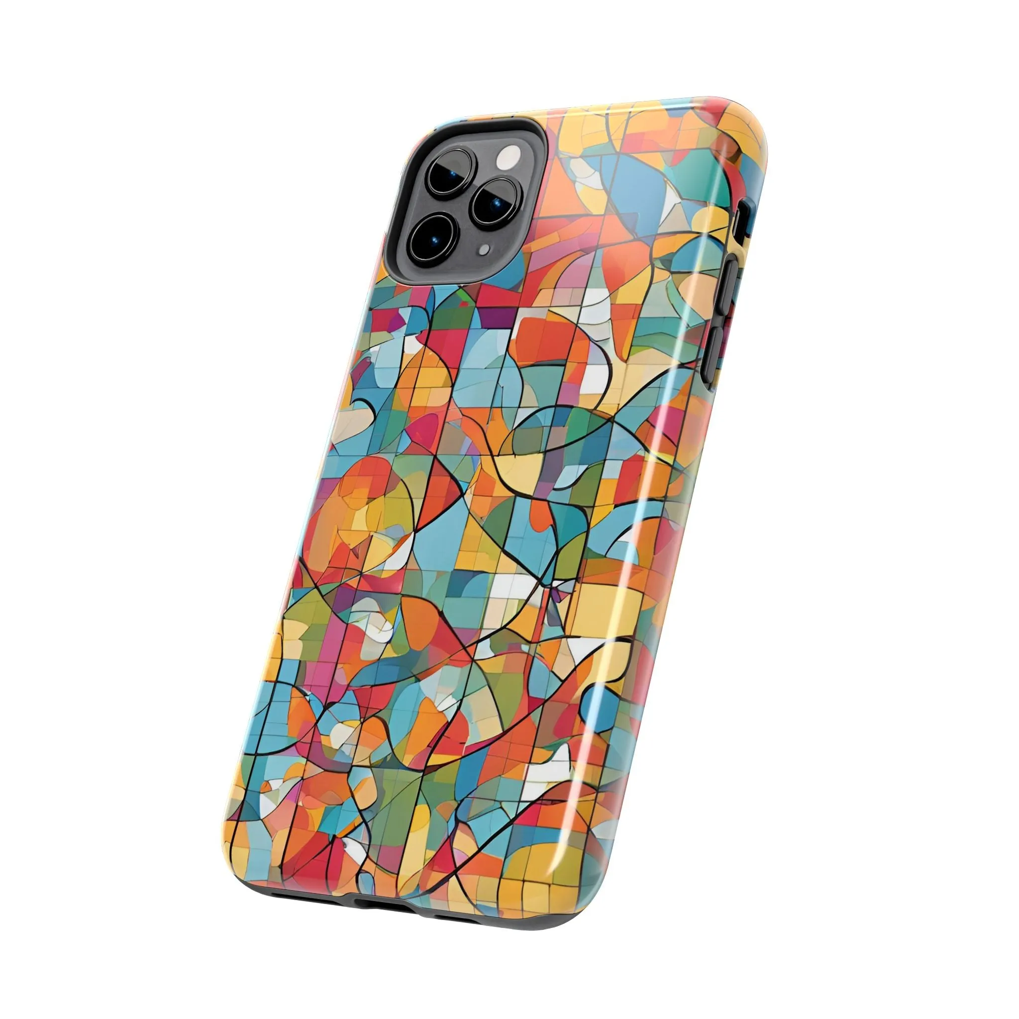 Abstract Design Phone Tough Case