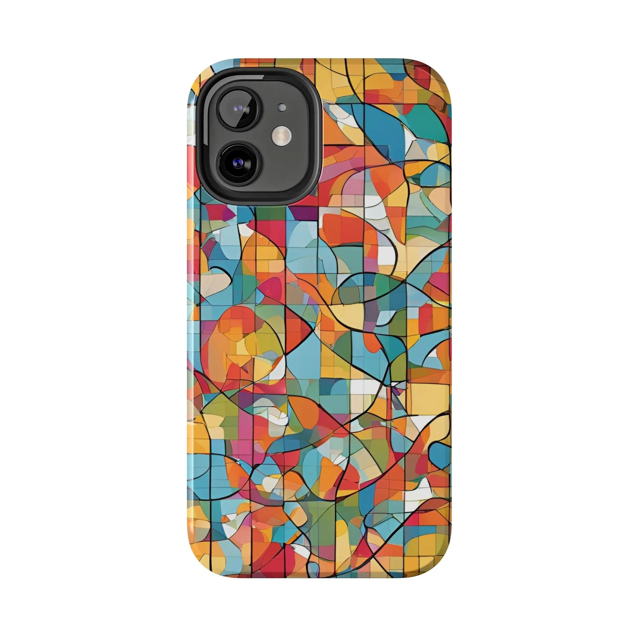 Abstract Design Phone Tough Case