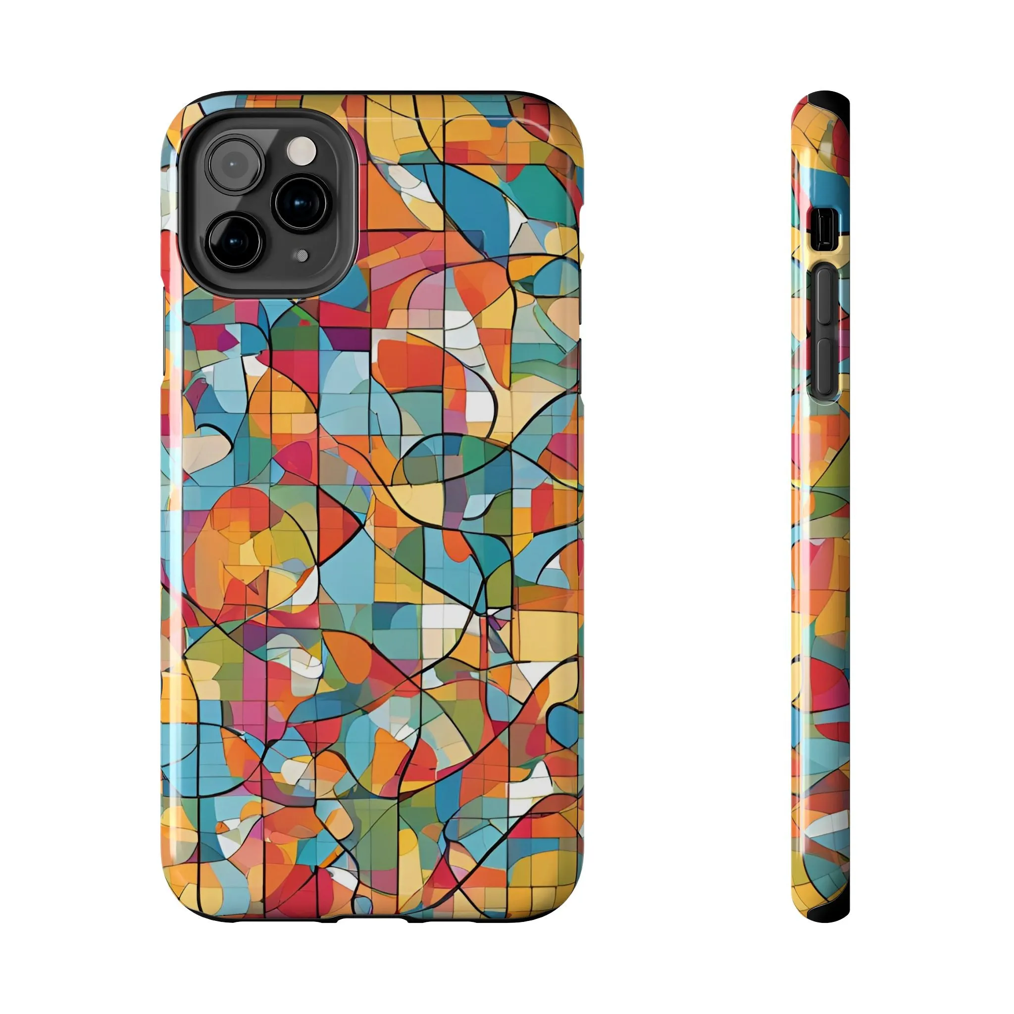 Abstract Design Phone Tough Case