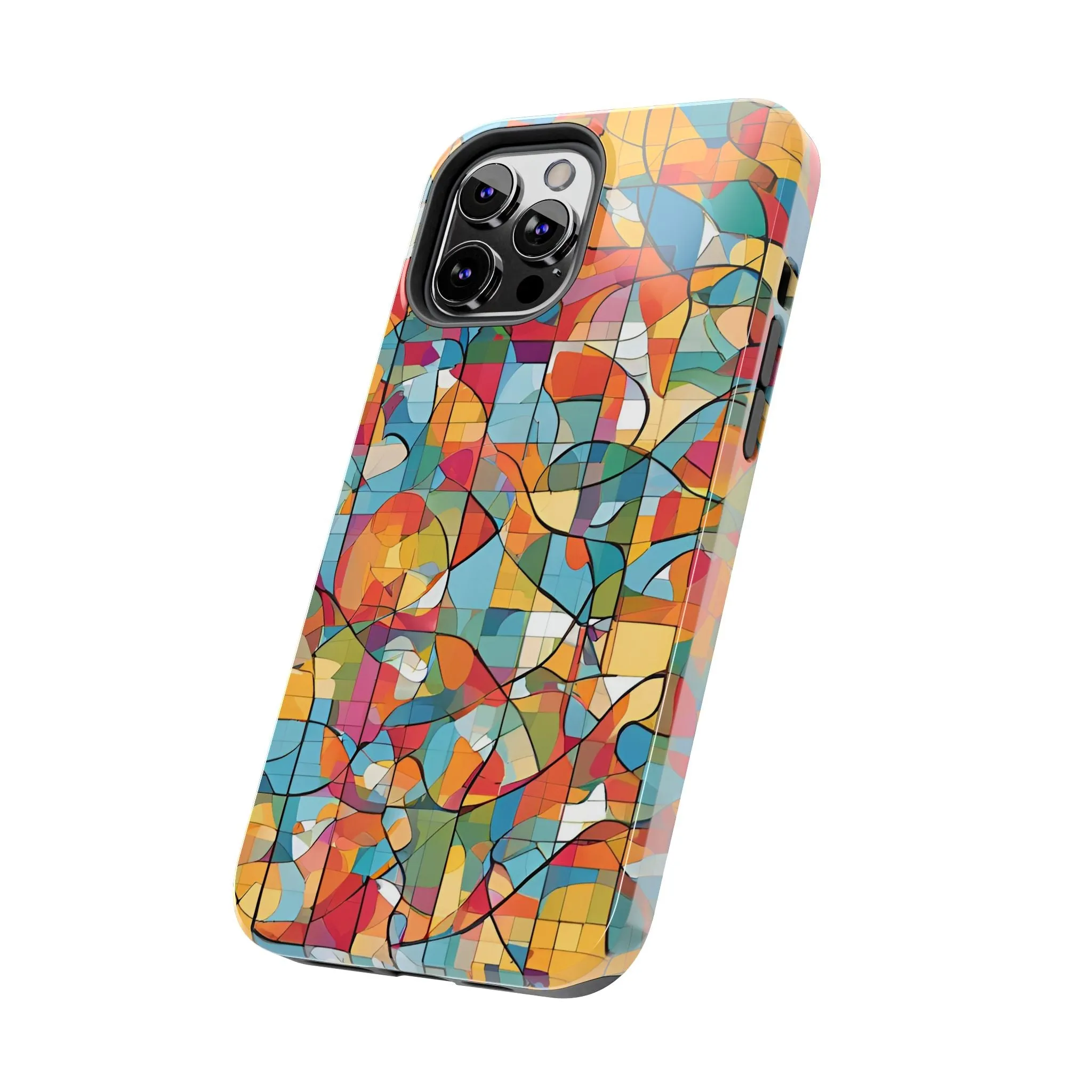 Abstract Design Phone Tough Case