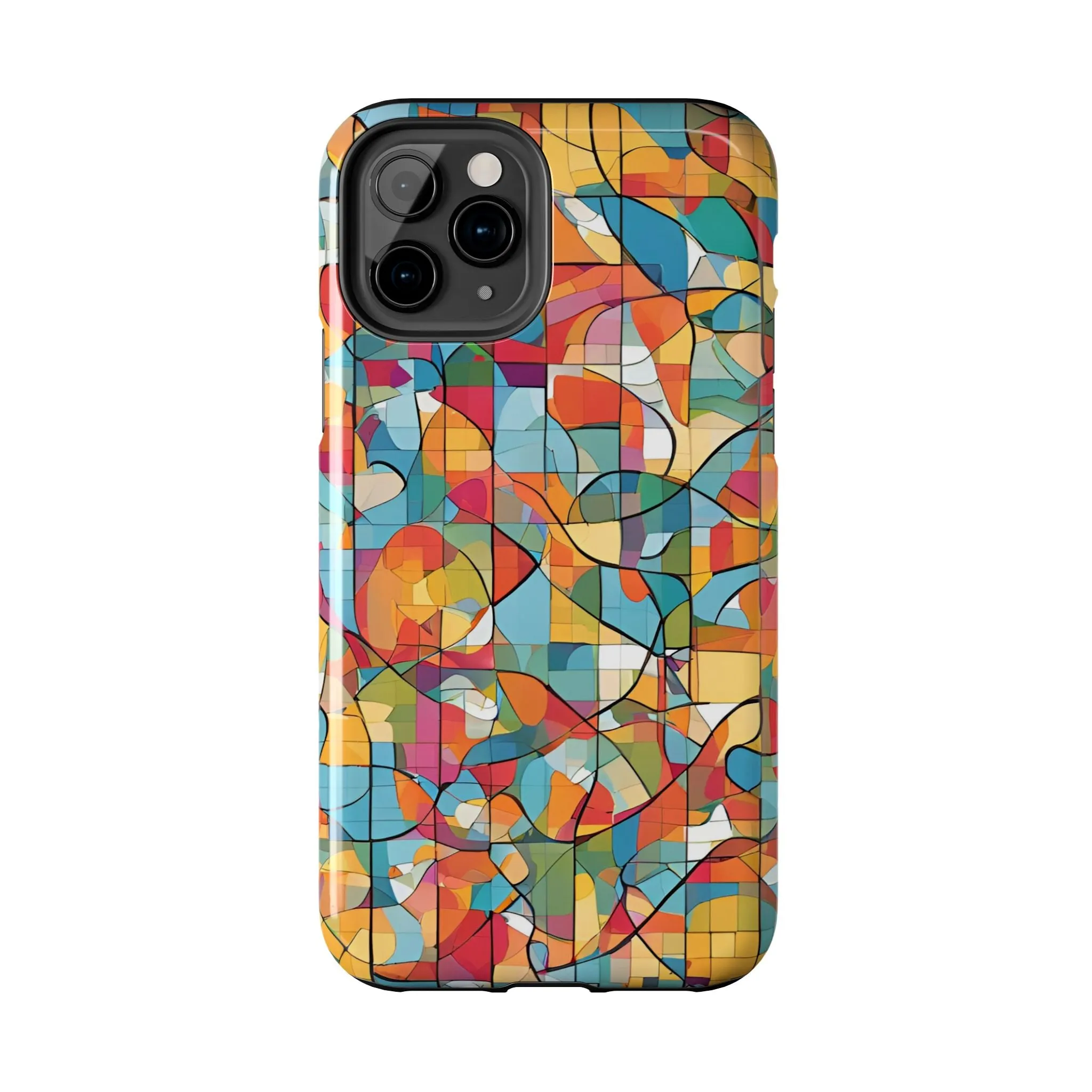 Abstract Design Phone Tough Case
