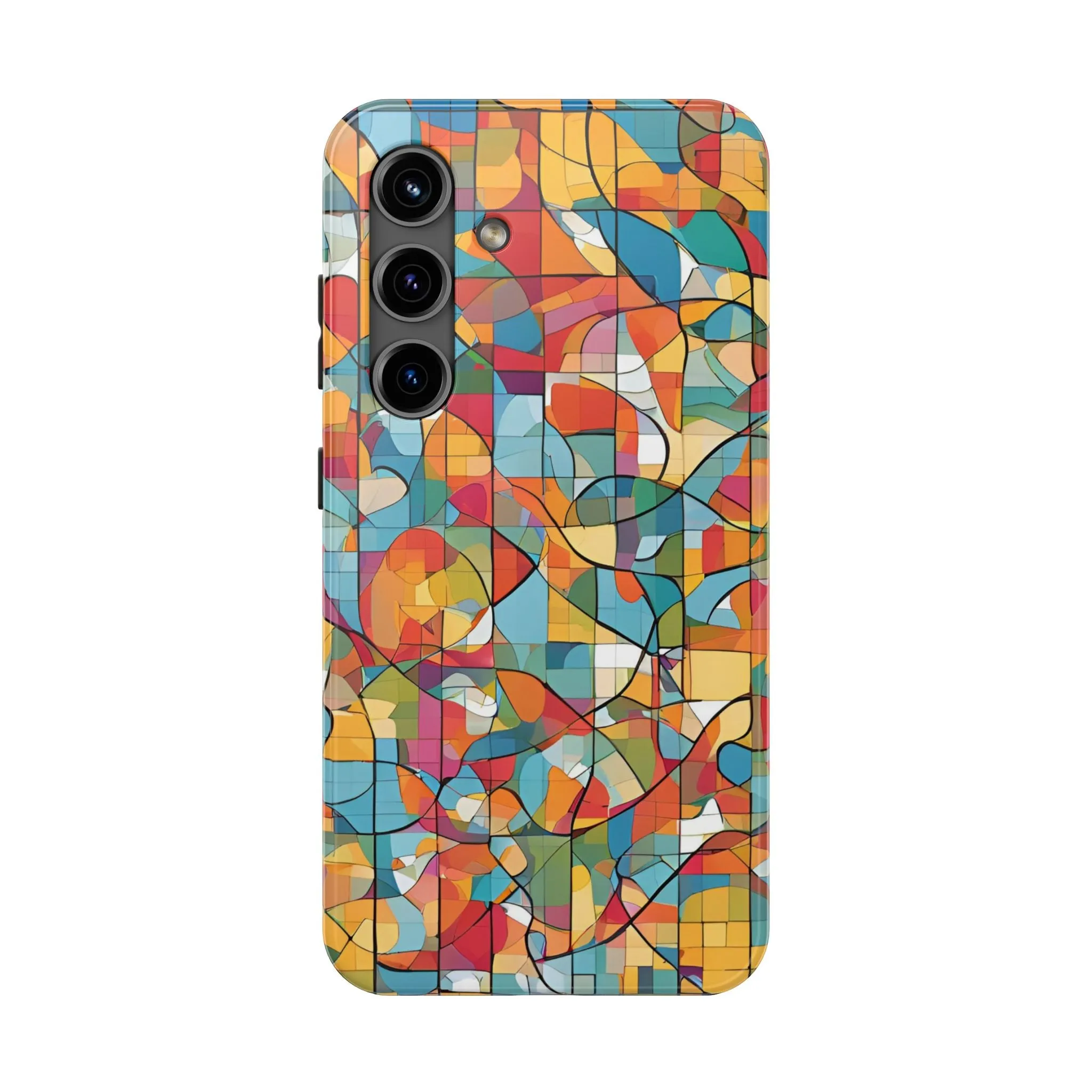 Abstract Design Phone Tough Case