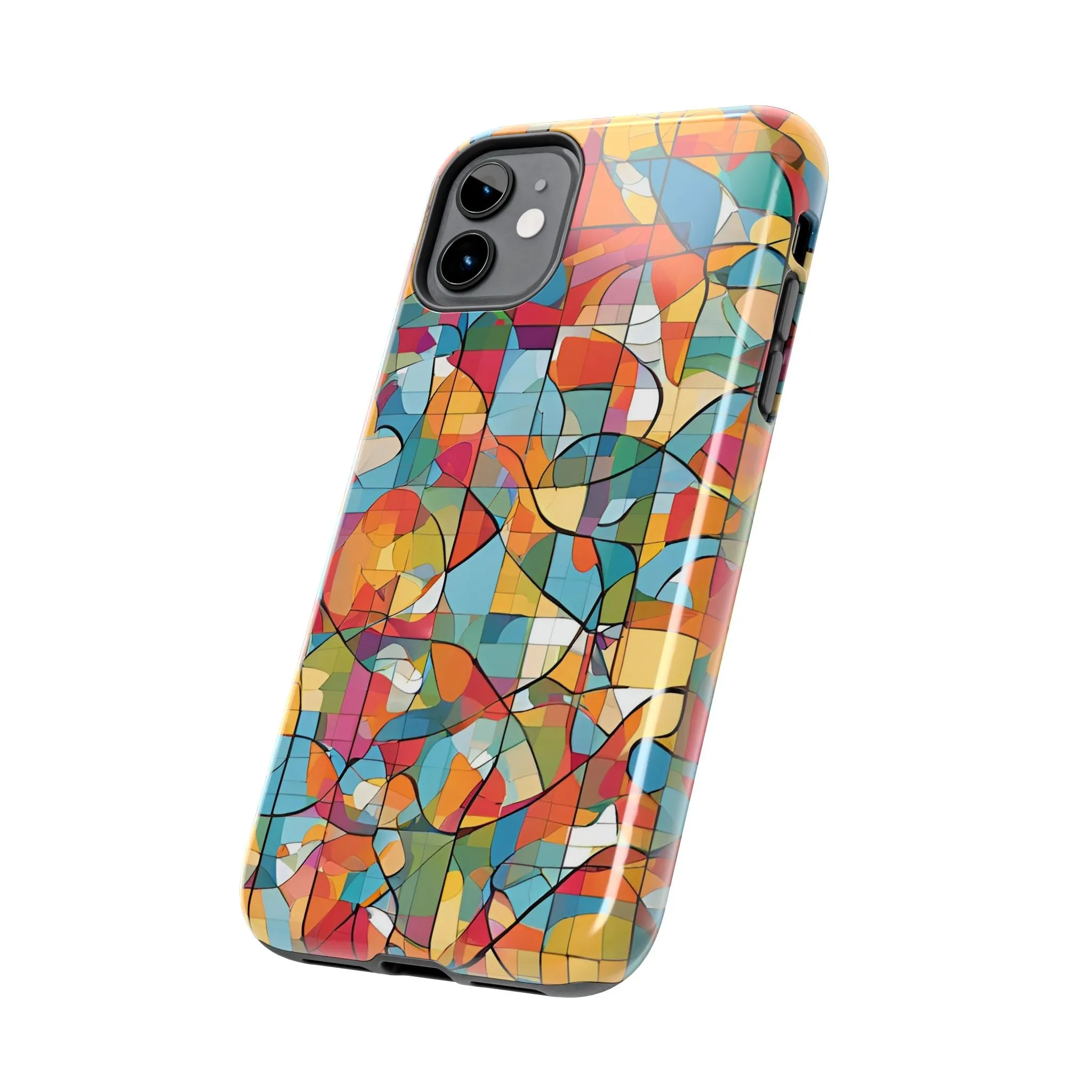 Abstract Design Phone Tough Case