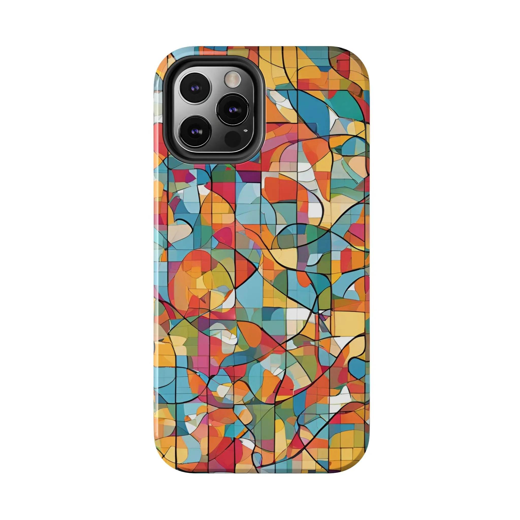 Abstract Design Phone Tough Case