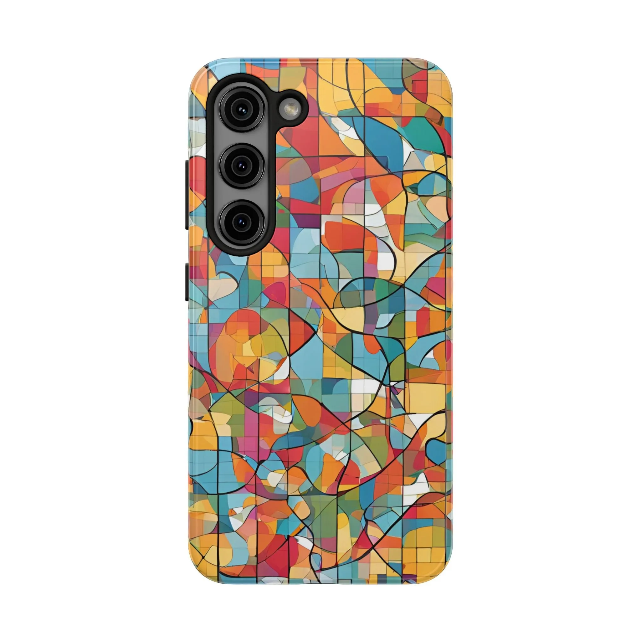 Abstract Design Phone Tough Case