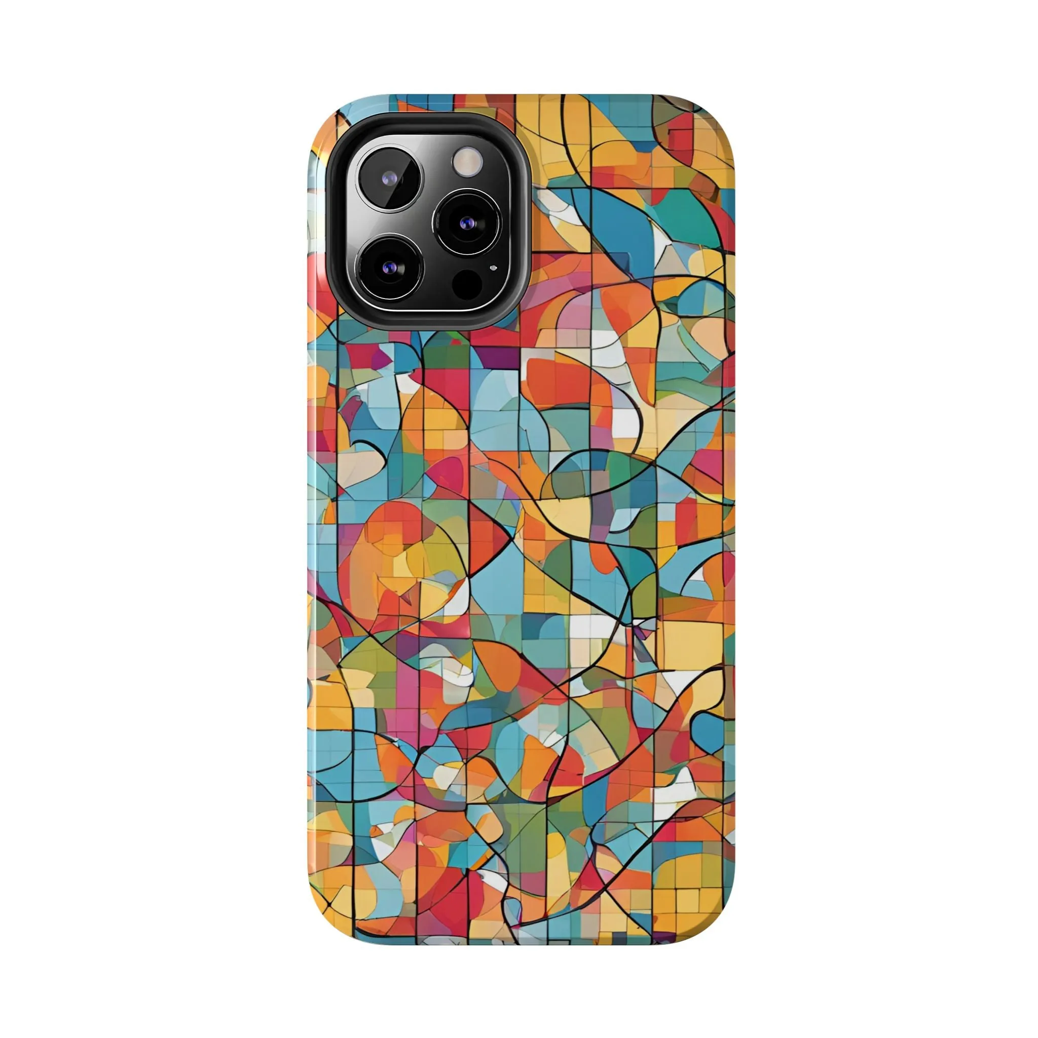 Abstract Design Phone Tough Case