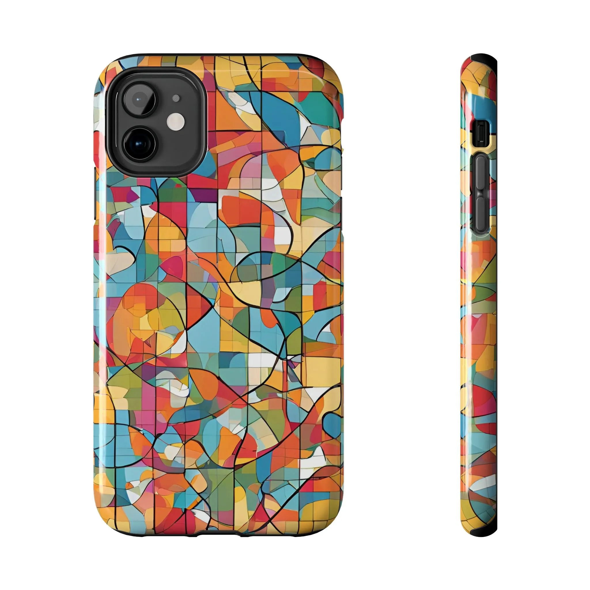 Abstract Design Phone Tough Case