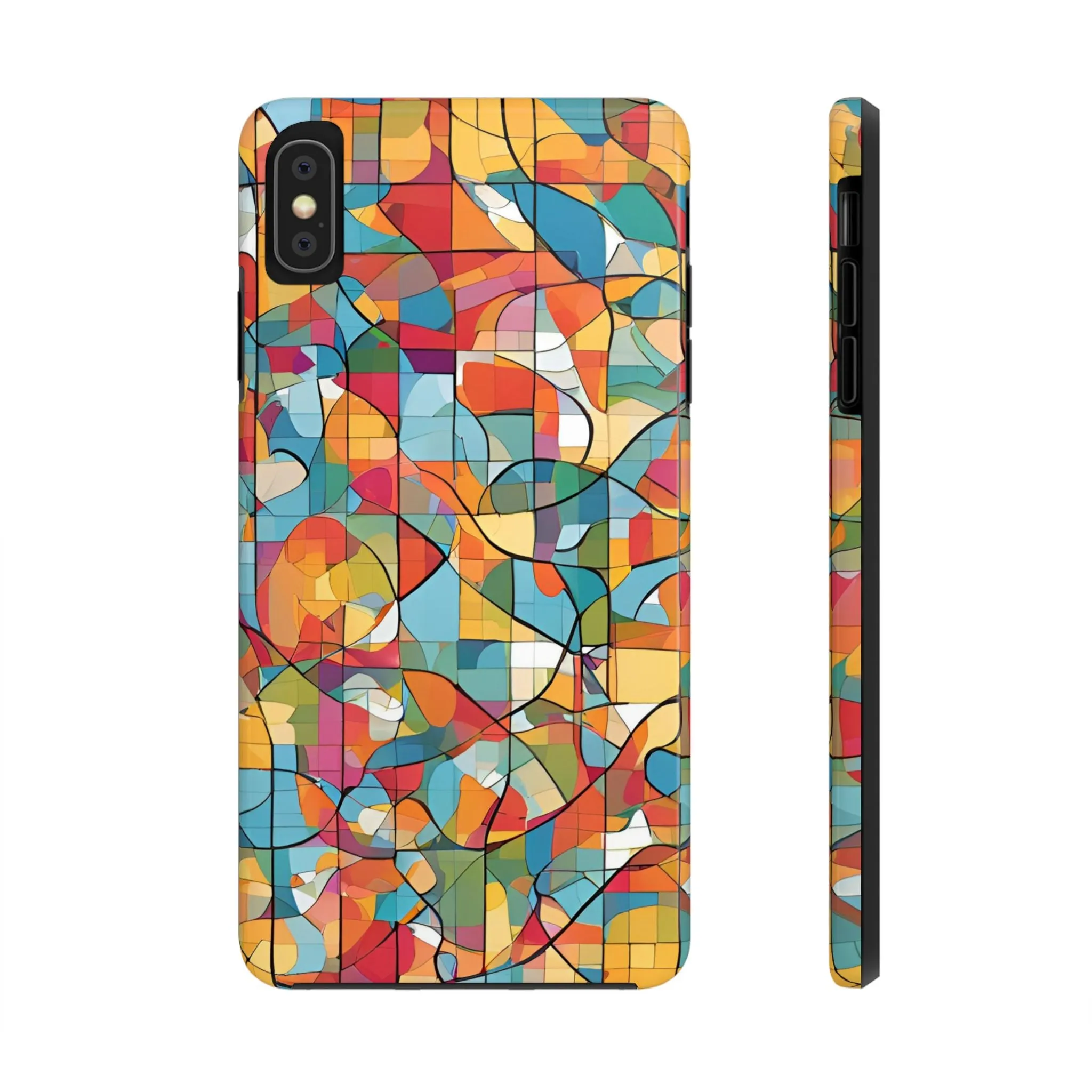 Abstract Design Phone Tough Case