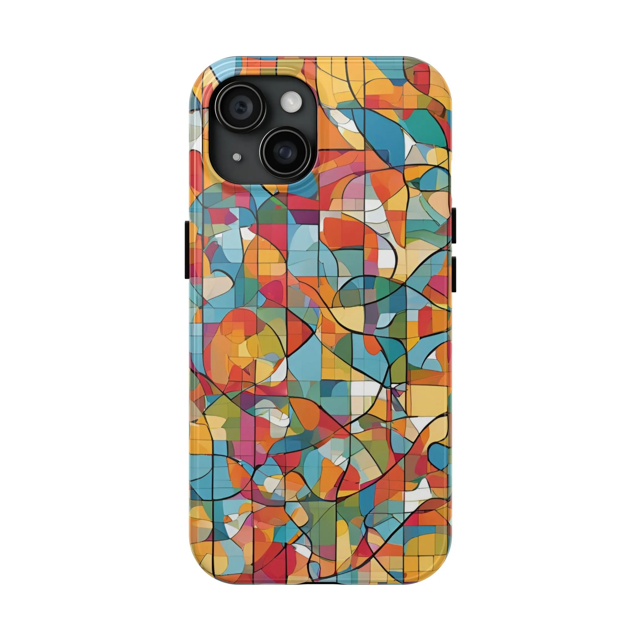 Abstract Design Phone Tough Case