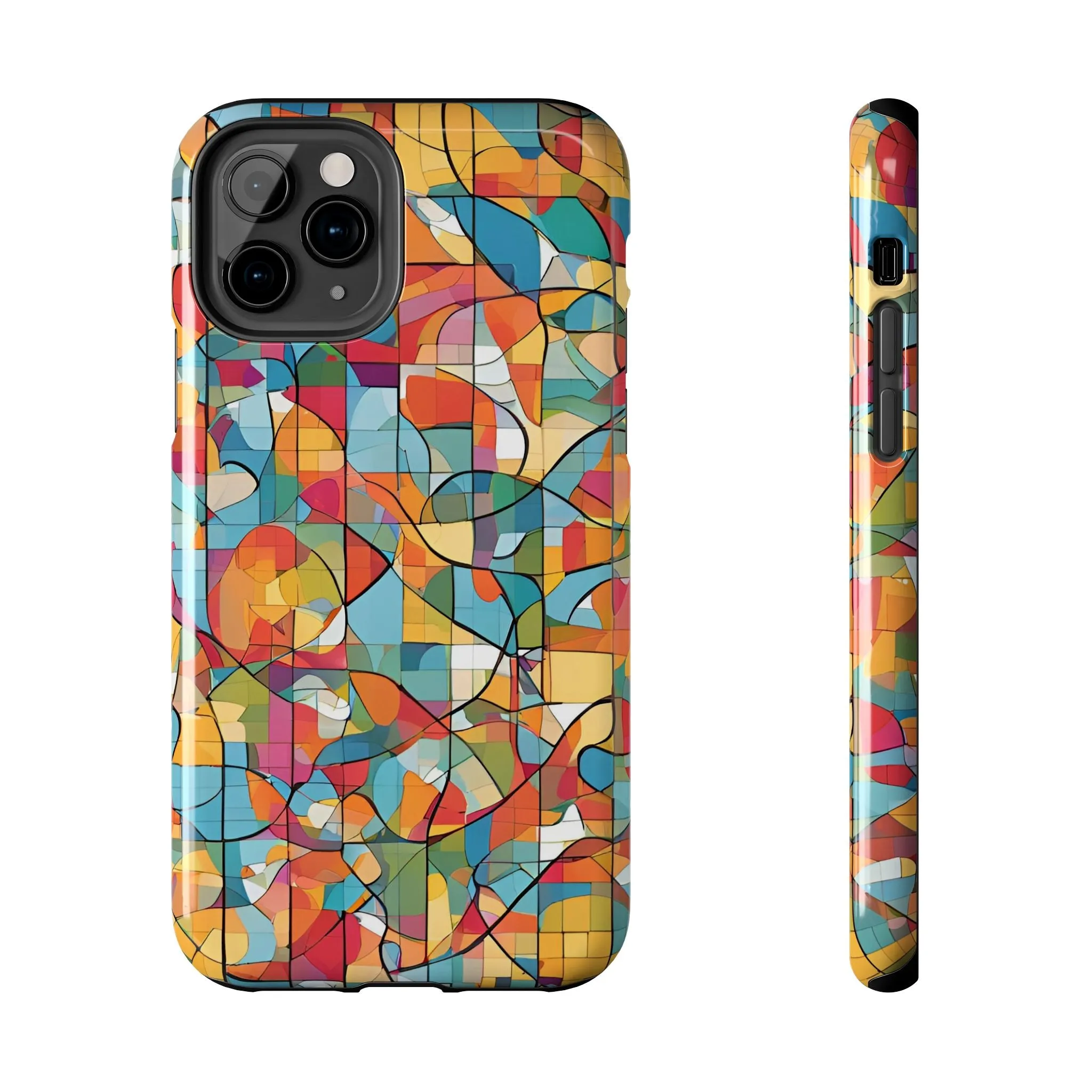 Abstract Design Phone Tough Case
