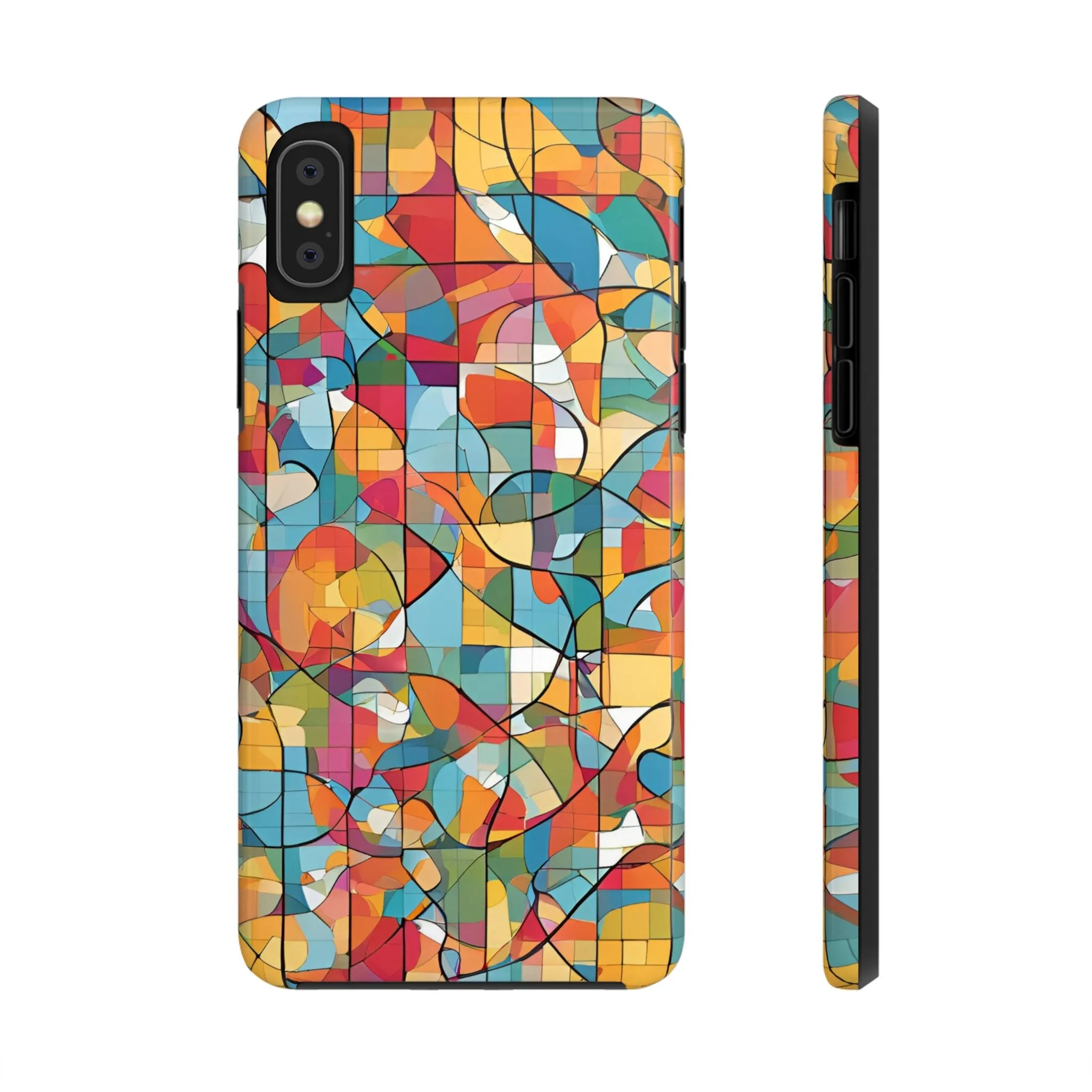 Abstract Design Phone Tough Case