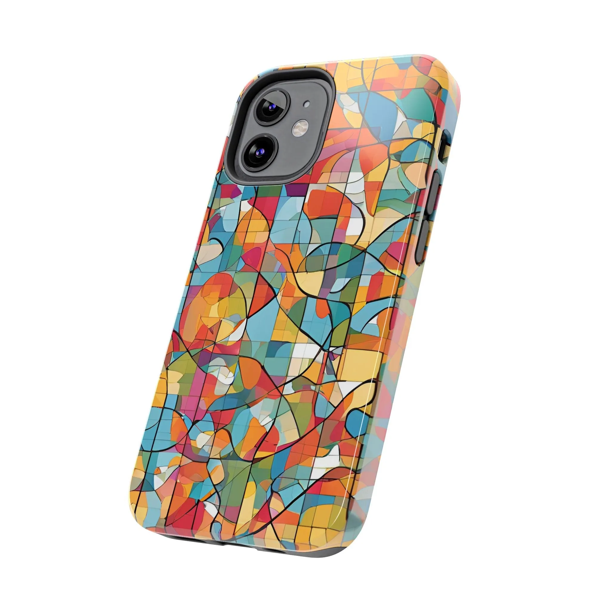 Abstract Design Phone Tough Case