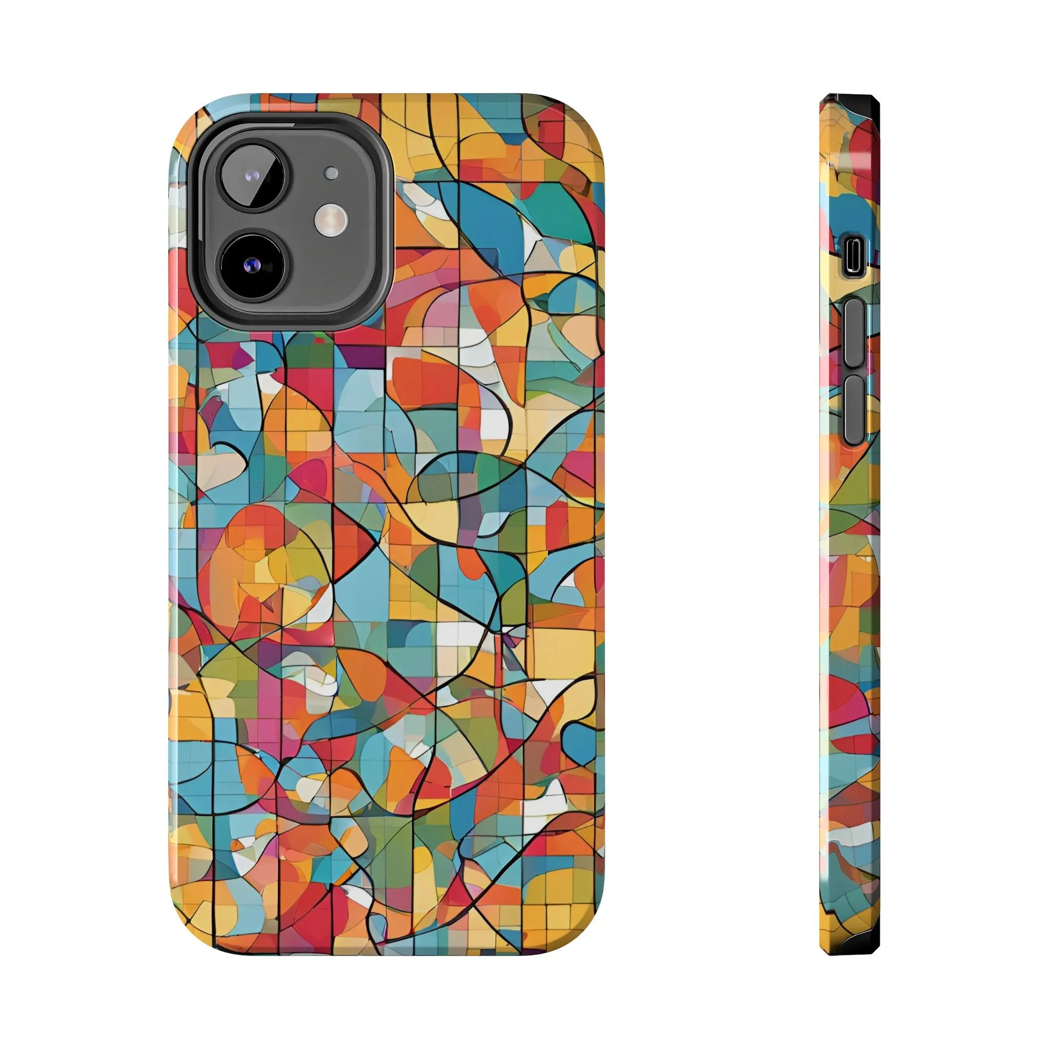 Abstract Design Phone Tough Case