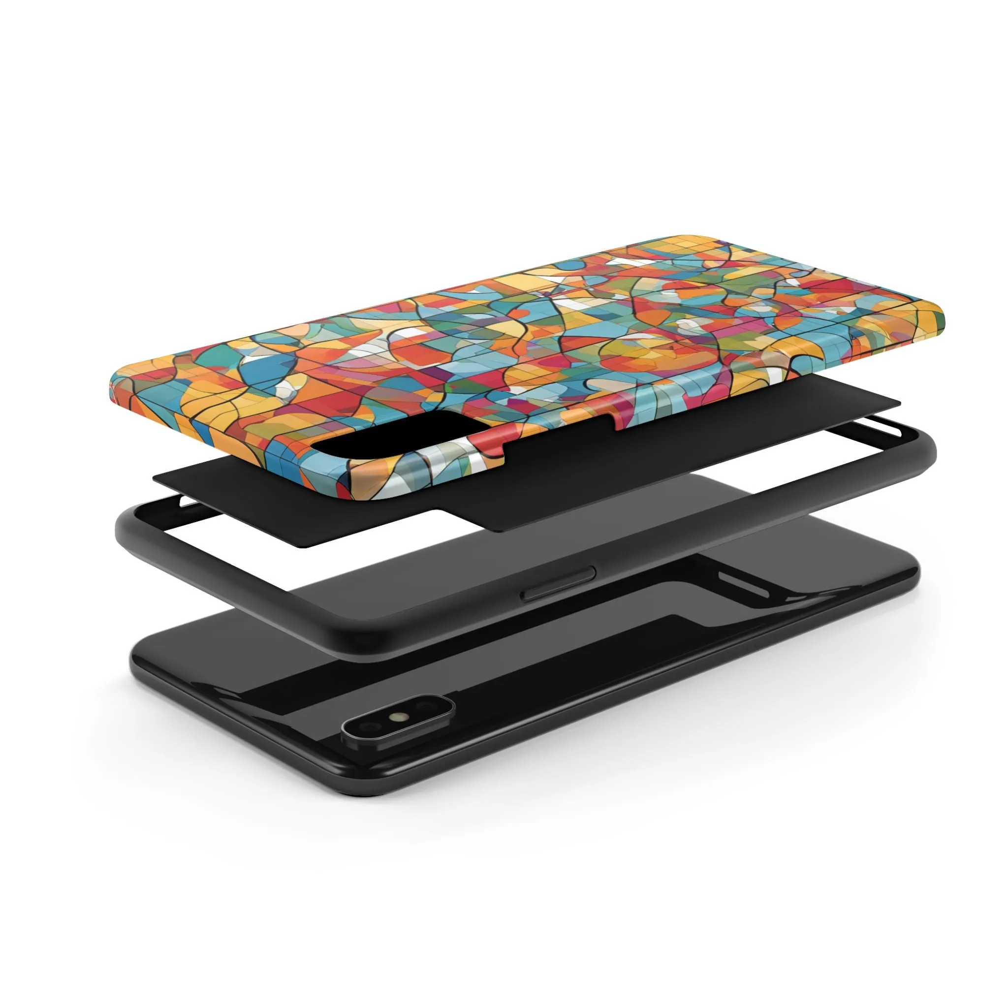 Abstract Design Phone Tough Case