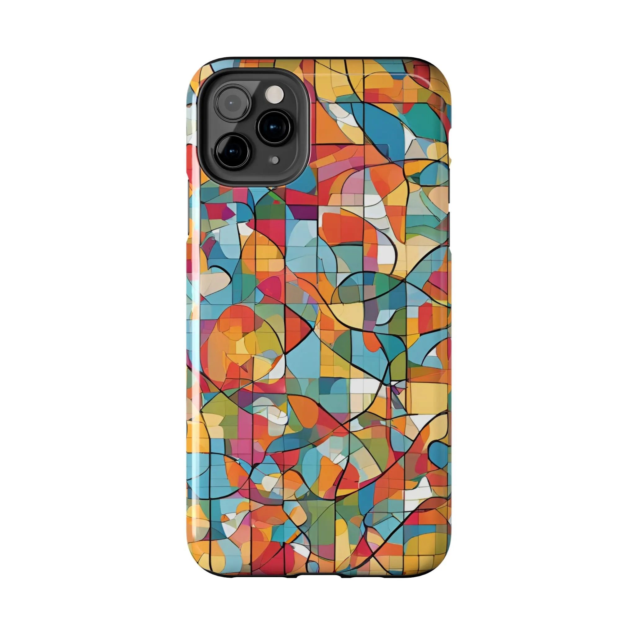 Abstract Design Phone Tough Case