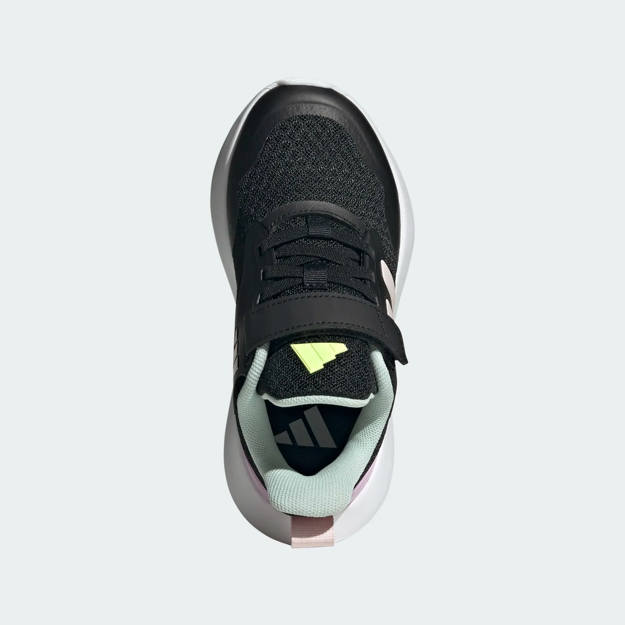 ADIDAS Fortarun Kids’ Shoes - Black/Lilac