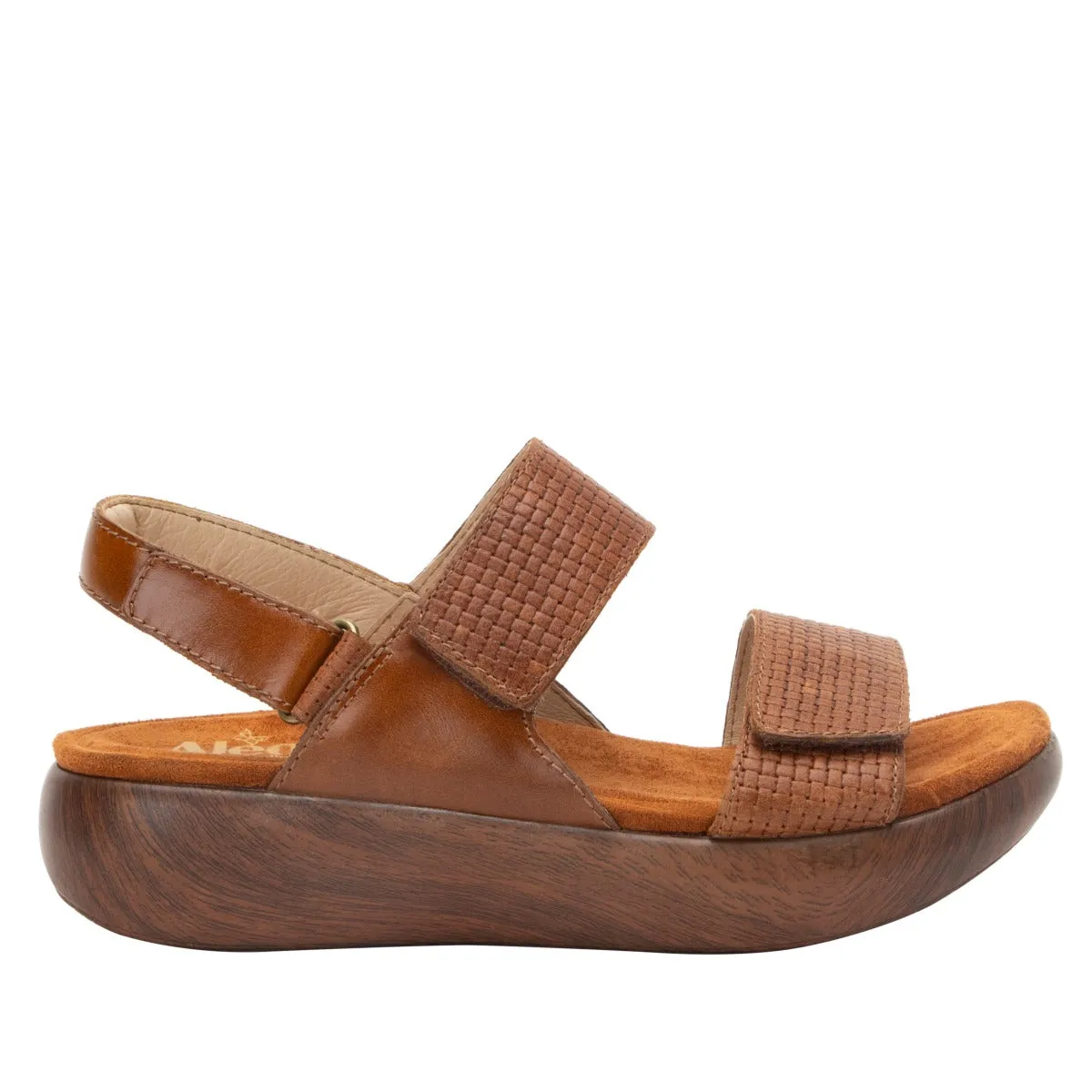 Alegria Woven Luggage Bailee Women's Woven Luggage Sandals BAI-7463