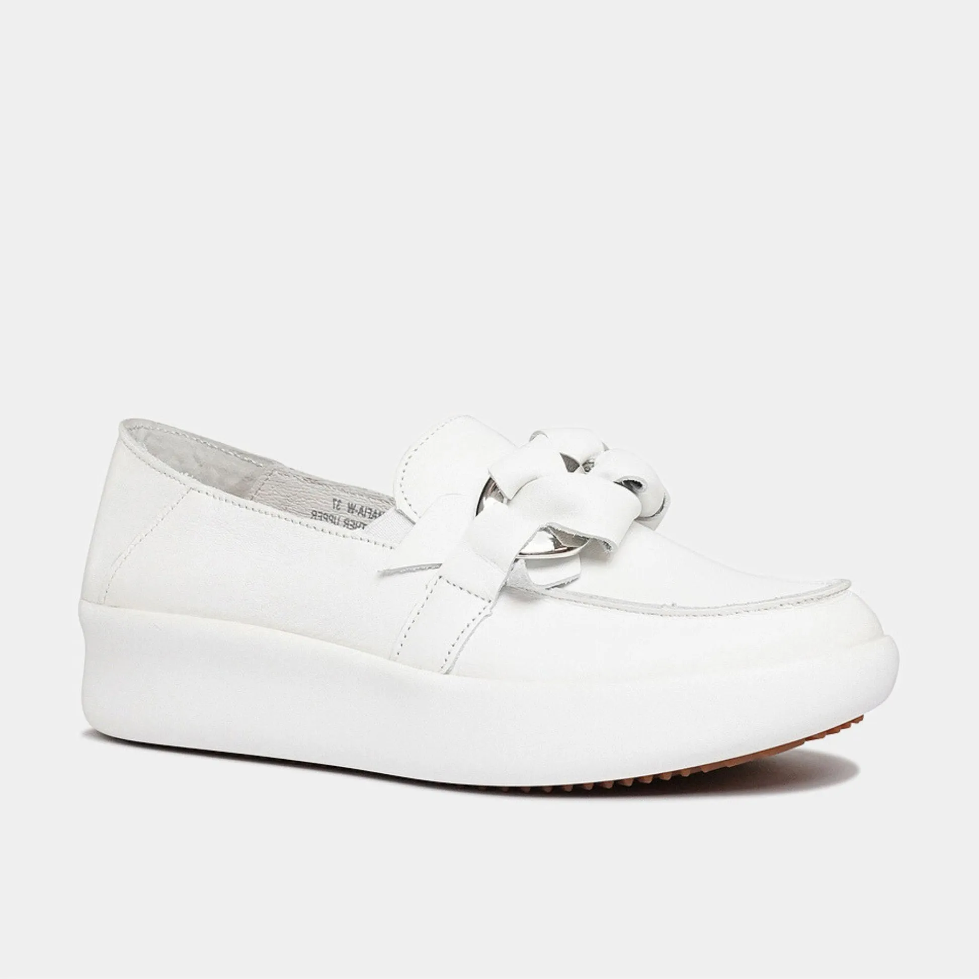 ALFIE & EVIE MAFIA WHITE