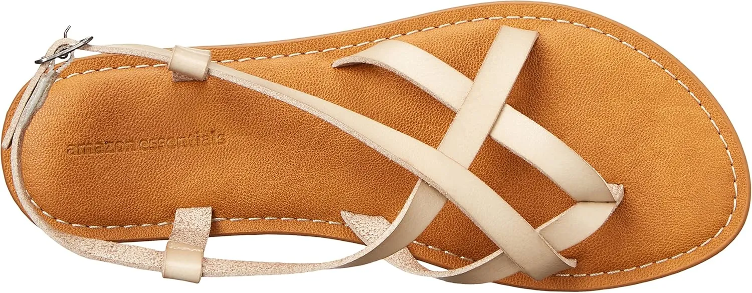 Amazon Essentials Women's Casual Strappy Sandal