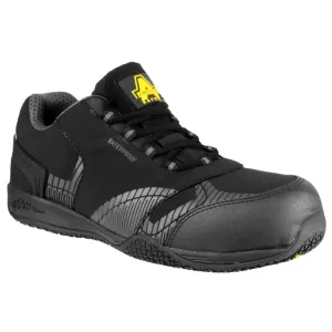 Amblers Safety FS29C Softshell Black Safety Trainers