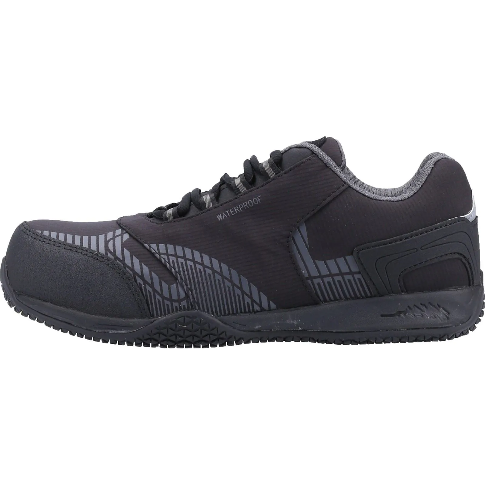 Amblers Safety FS29C Softshell Black Safety Trainers