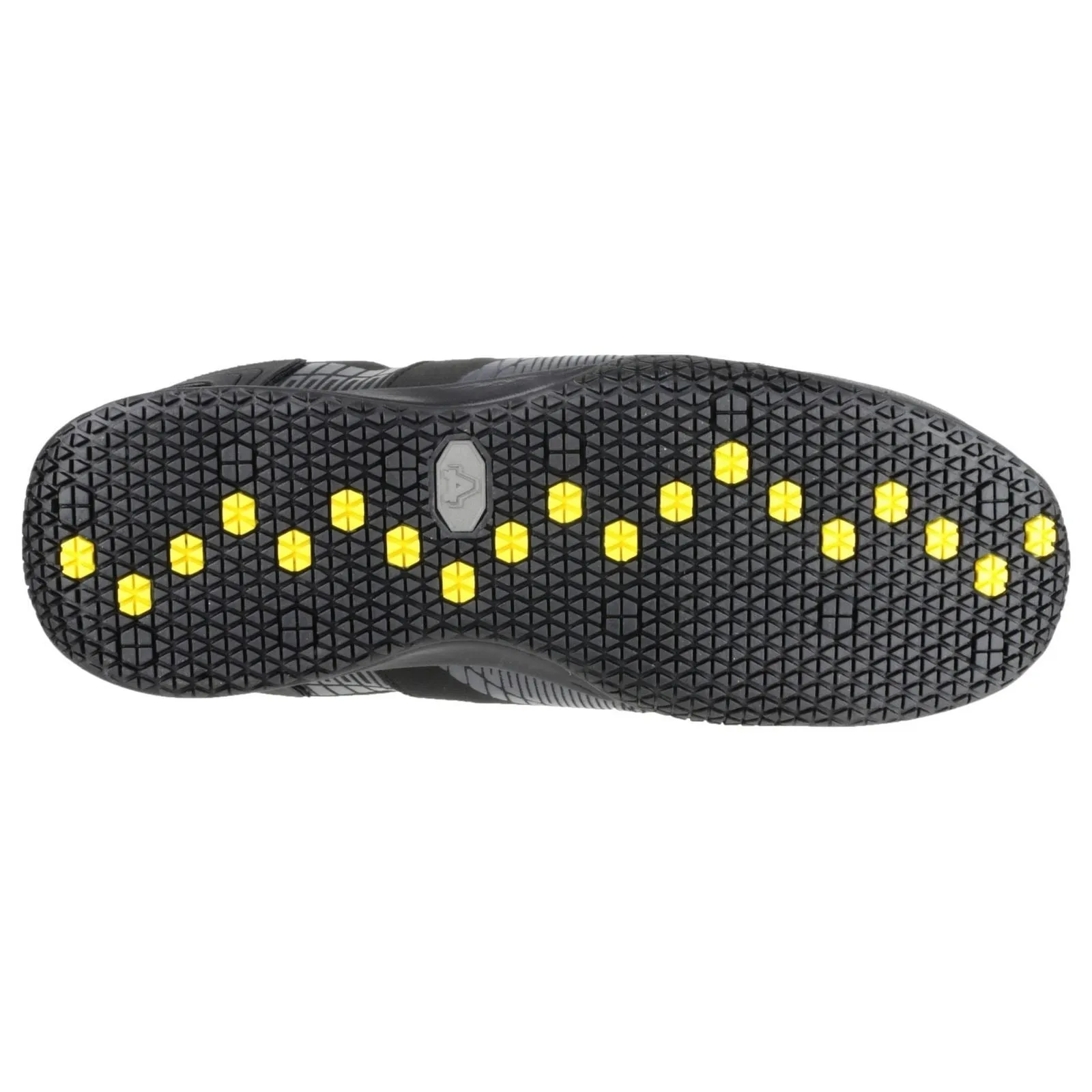 Amblers Safety FS29C Softshell Black Safety Trainers