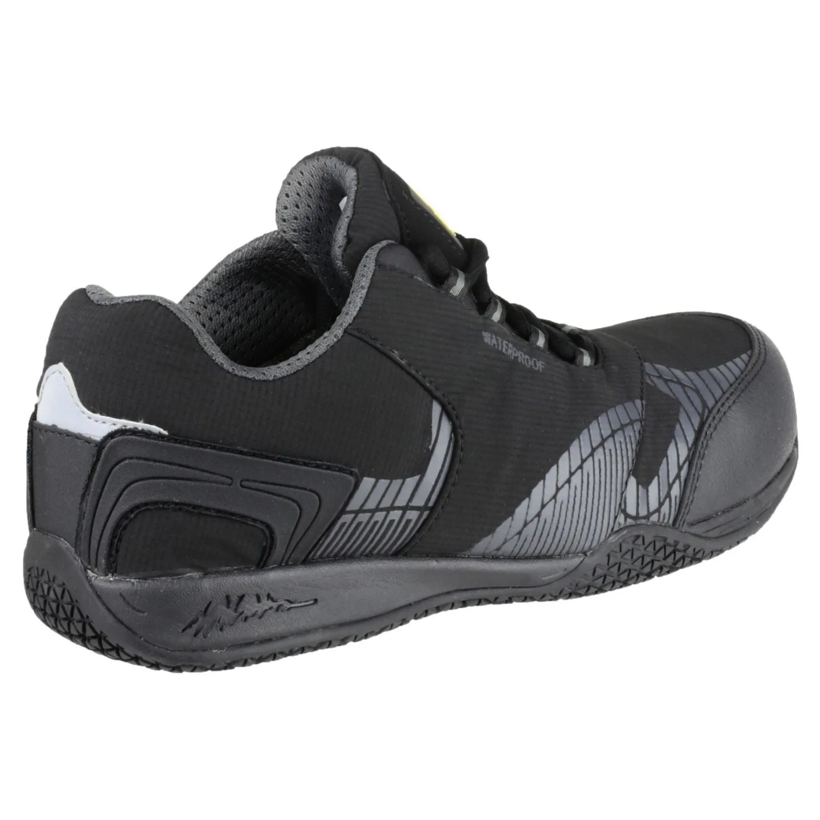 Amblers Safety FS29C Softshell Black Safety Trainers