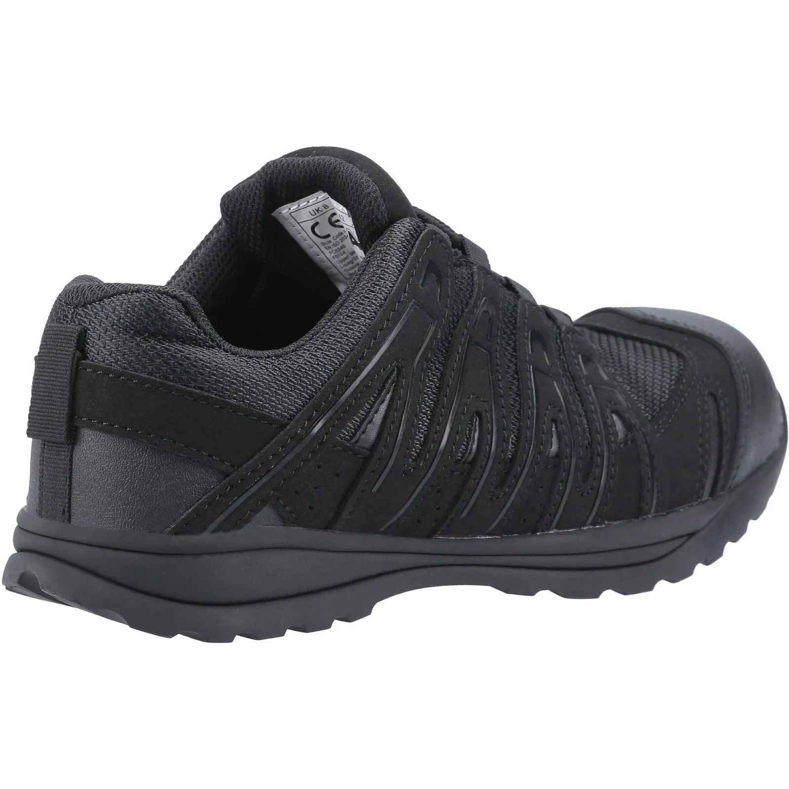 Amblers Safety FS40C Mesh/Microfibre Black Safety Trainers