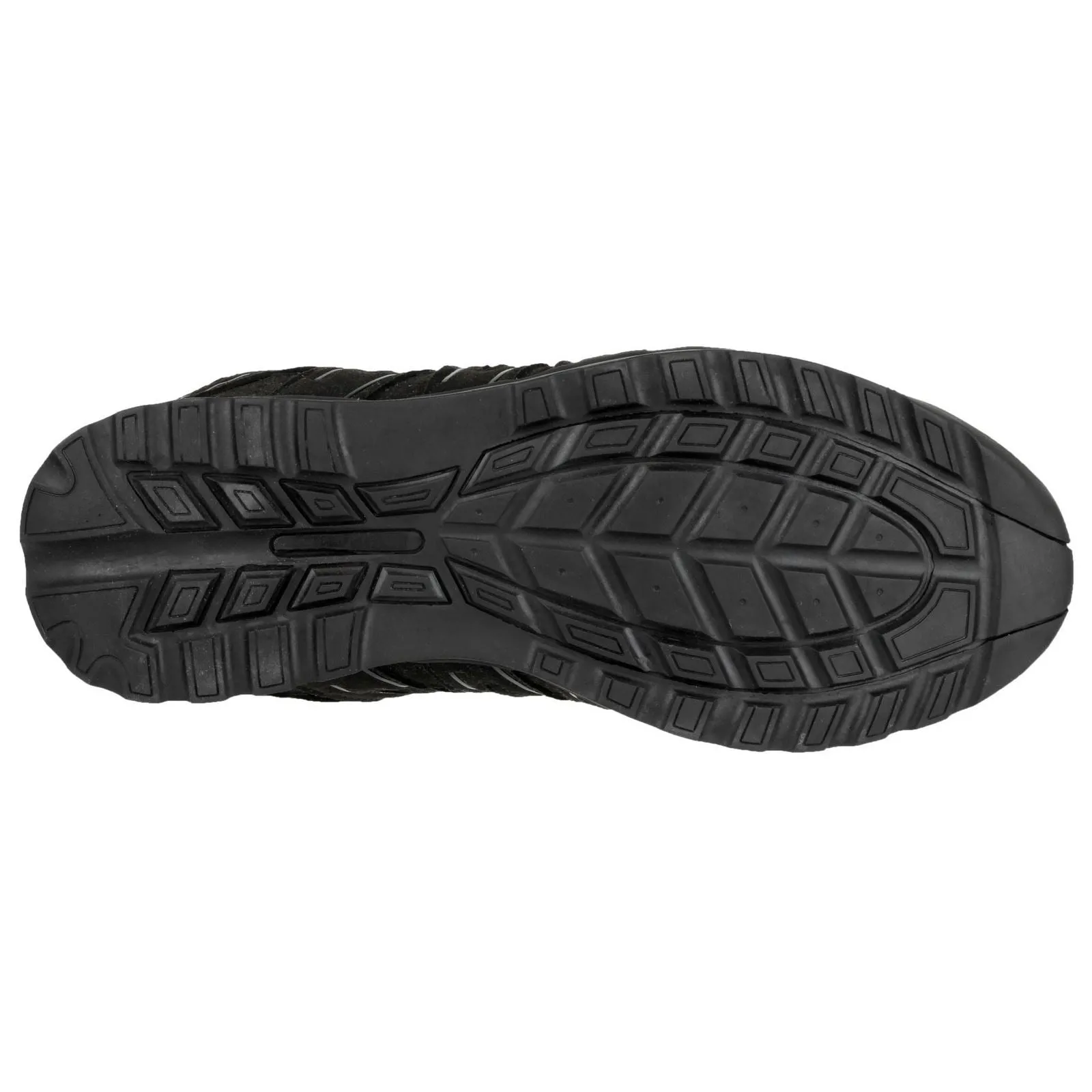 Amblers Safety FS40C Mesh/Microfibre Black Safety Trainers