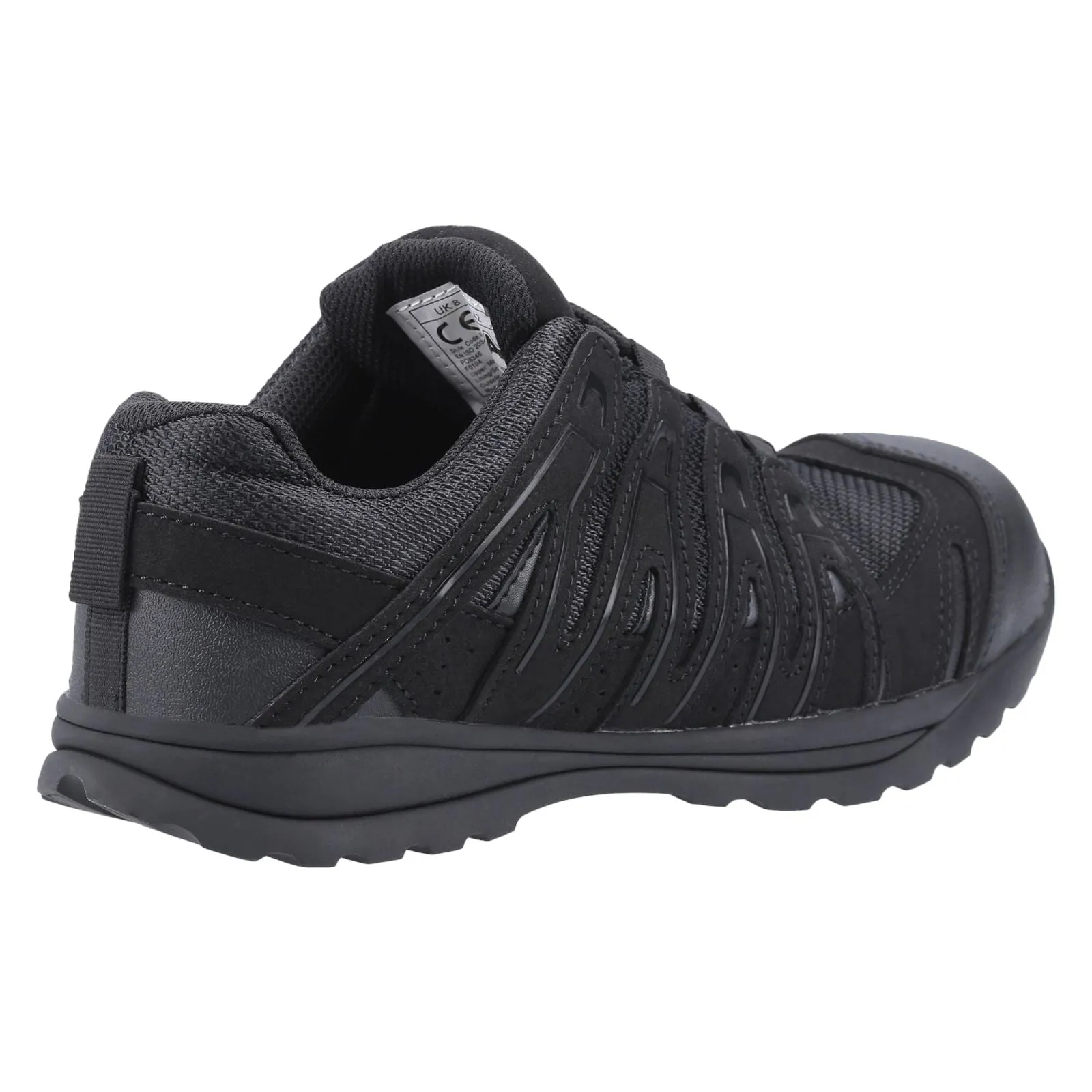 Amblers Safety FS40C Mesh/Microfibre Black Safety Trainers
