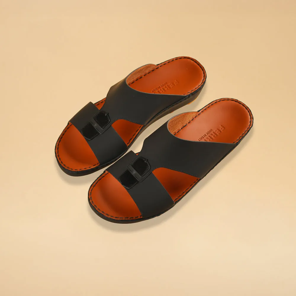 Arabic Leather Sandal – Calf Matt 3541