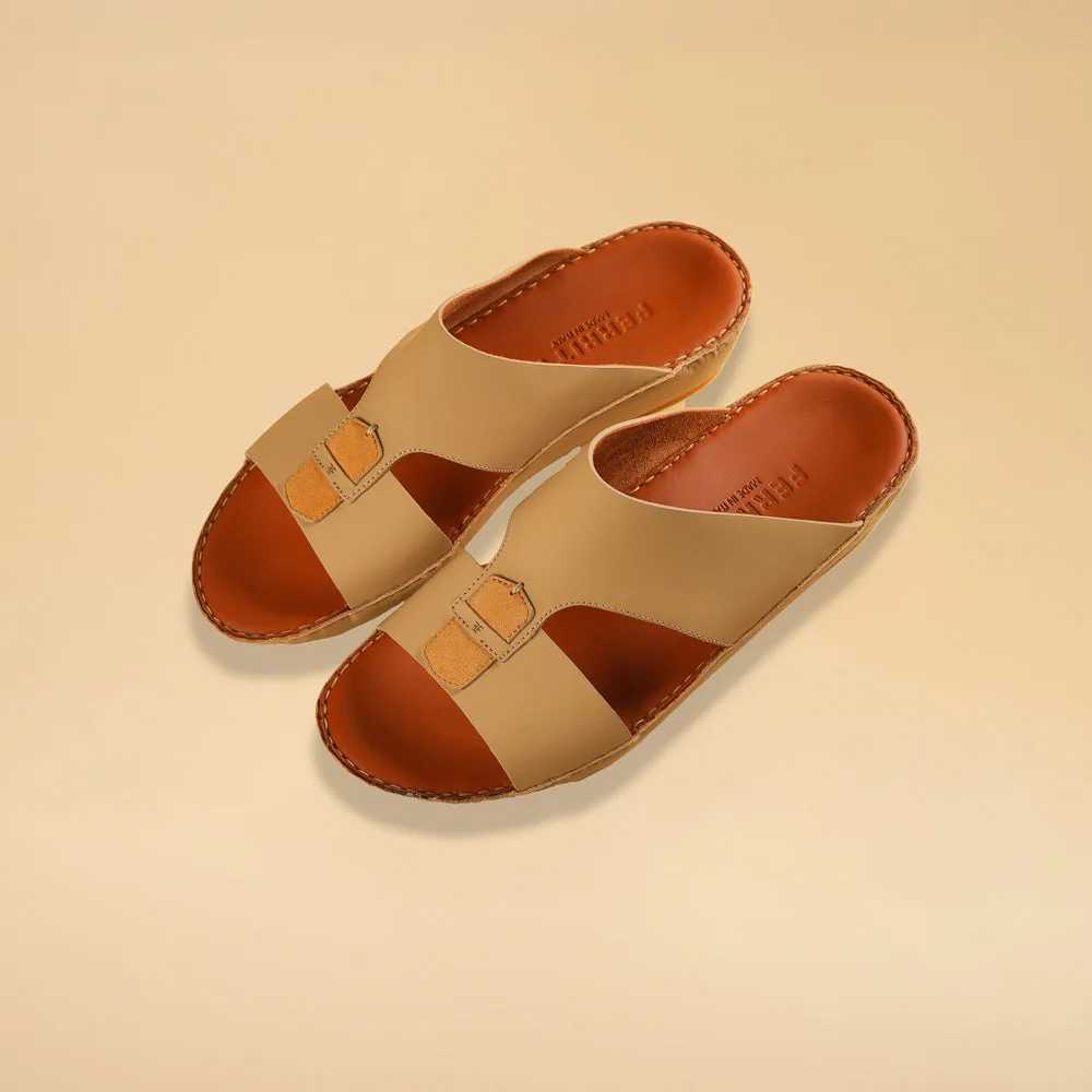 Arabic Leather Sandal – Calf Matt 3541