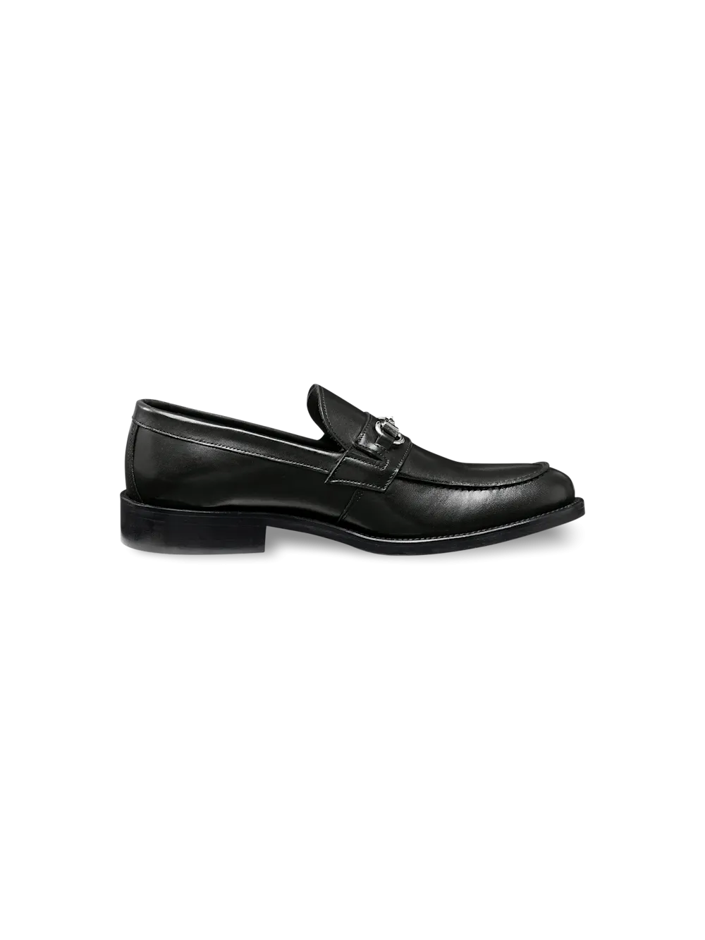 Archer Bit Loafer - Black