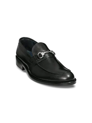 Archer Bit Loafer - Black