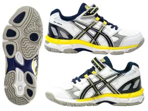 ASICS 510TR JUNIOR CROSS TRAINER WHT/YEL