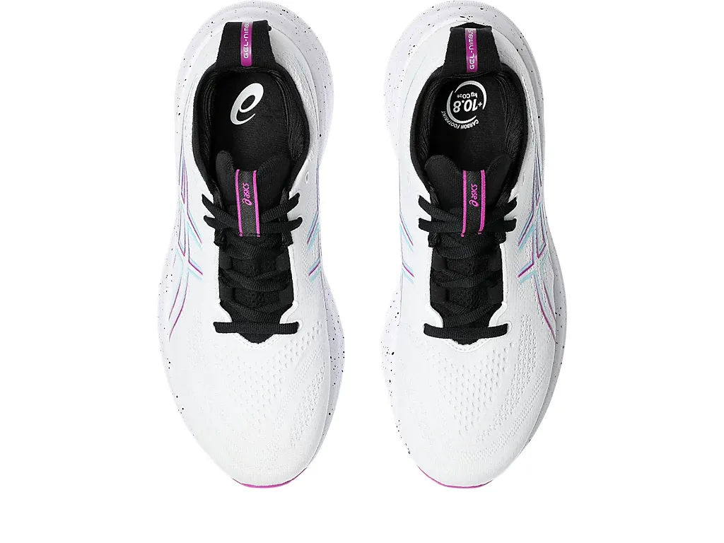 ASICS GEL-Nimbus 26 (White/Soothing Sea)