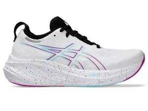 ASICS GEL-Nimbus 26 (White/Soothing Sea)