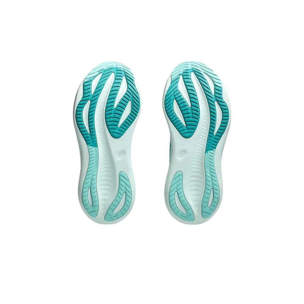 Asics Gel-Nimbus 27 (B Standard) Womens Wave Teal/Illuminate Mint