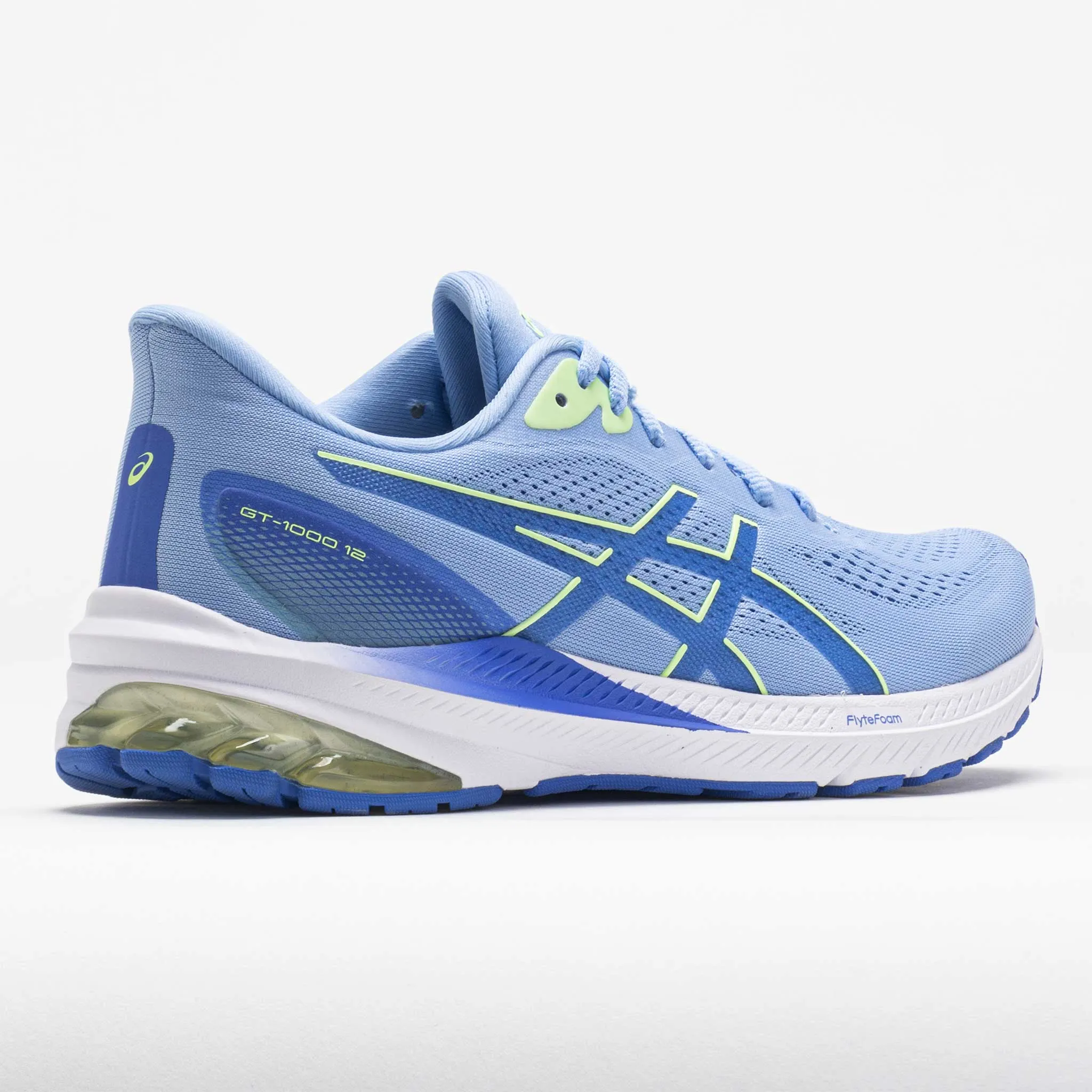 ASICS GT-1000 12 Women's  Light Sapphire/Illuminate Yellow