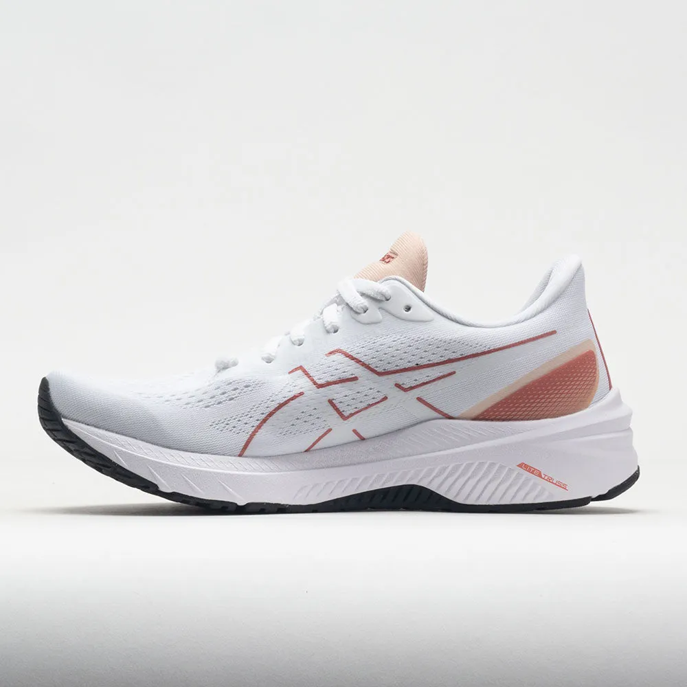 ASICS GT-1000 12 Women's  White/Light Garnet