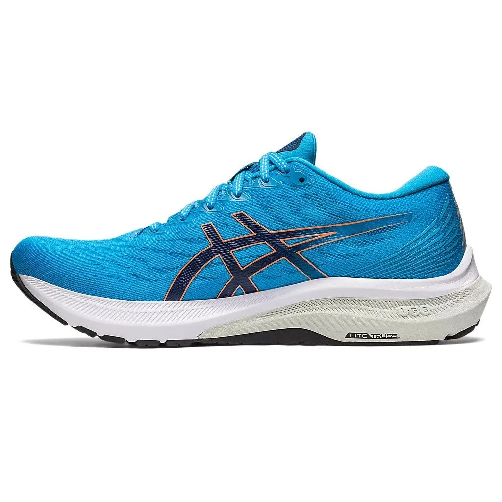 Asics GT 2000 11 Men's Running Shoes (Island Blue Indigo)