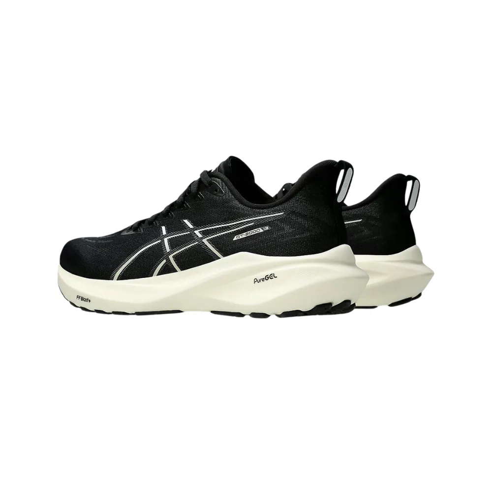 Asics GT-2000 13 (2A Narrow) Womens Black/White