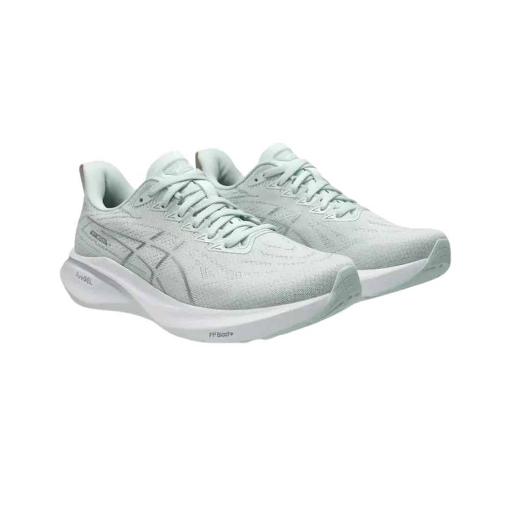Asics GT-2000 13 (D Wide) Womens Pure Aqua/White