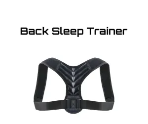 Back Sleep and Belly Breathing Trainer