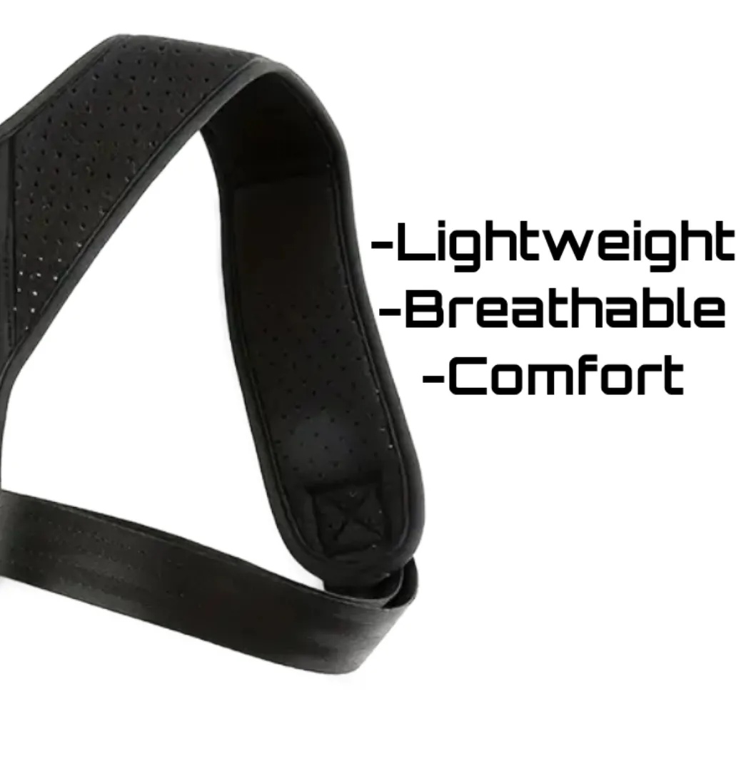 Back Sleep and Belly Breathing Trainer